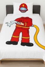 Neue Feuerwehr-Bettwäsche von