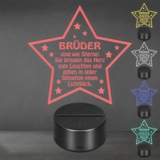 LED Nachtlicht mit Gravur |