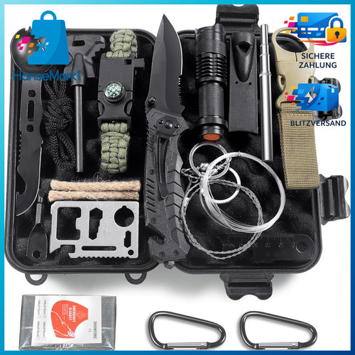 Survival kit 1 mehrzweck - in,
