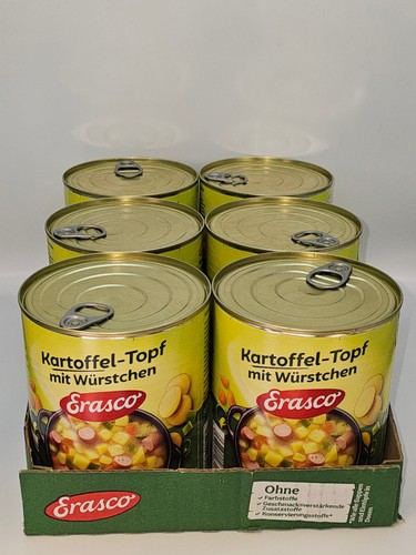 Erasco kartoffel topf - erasco, mit
