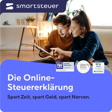 Lexware Smartsteuer 2025 (Steuerjahr 2024)