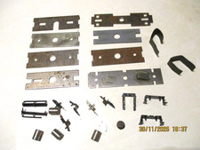 Modelleisenbahn Spur TT. TT Hobby / Zeuke Wagenteile, Ersatzteile aus Sammlung.