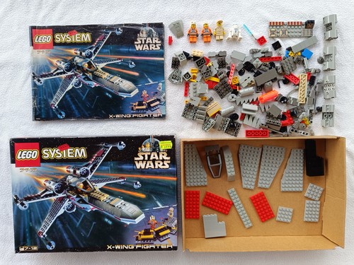 Lego star wars 7140 wing - star,