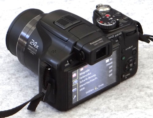 Panasonic lumix dmc fz62 - panasonic,