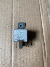 Original VW T3 Transporter Trennrelais 2. Batterie 411915511B