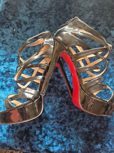 Sexy high heels lack - sexy,