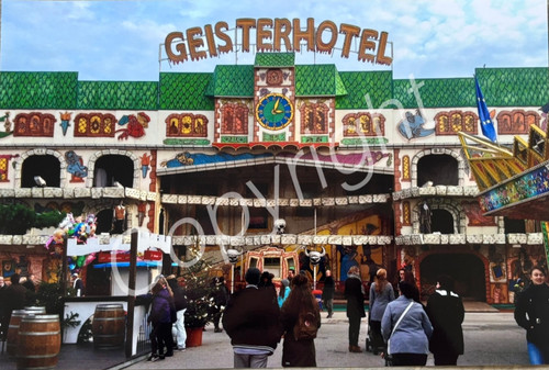 Xxl foto geisterhotel - foto,