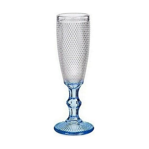 Champagnerglas kobaltblau 180 - champagnerglas,