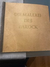 DIE MALEREI DES BAROCK 1940