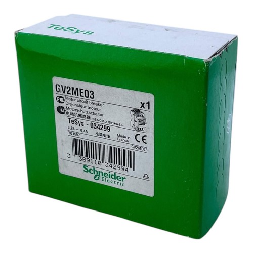 Schneider electric gv2me03 - electric,