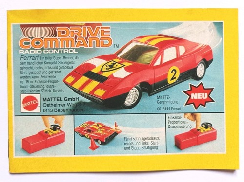 Mattel spielzeug katalog 79 - spielzeug,