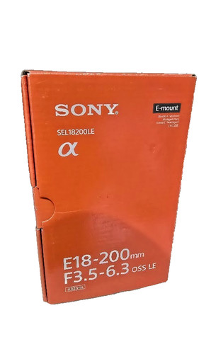 Sony 200 mm - sony, e