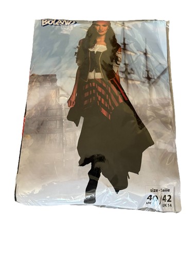 Boland kostüm piratenbraut - kostüm, gr