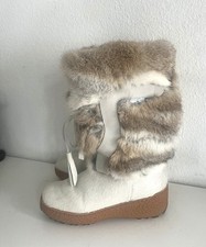 OSCAR Sport Damen Fellstiefel Snowboots  Schawolle Futter Gr. 38 wie neu