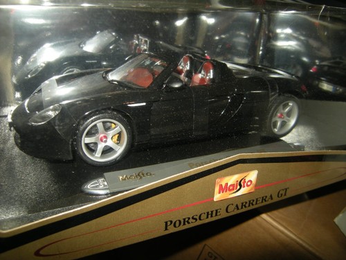 Maisto porsche carrera gt - 1:18,