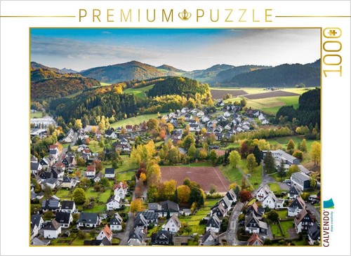 Calvendo puzzle autumn - autumn, in