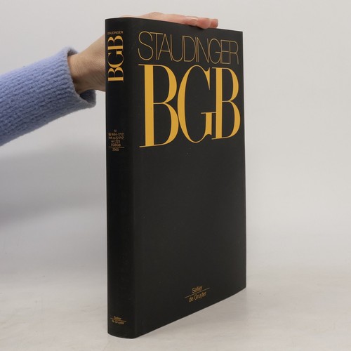 Staudinger bgb iv - staudinger,