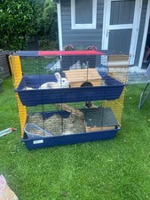 hasenkäfig doppelkäfig