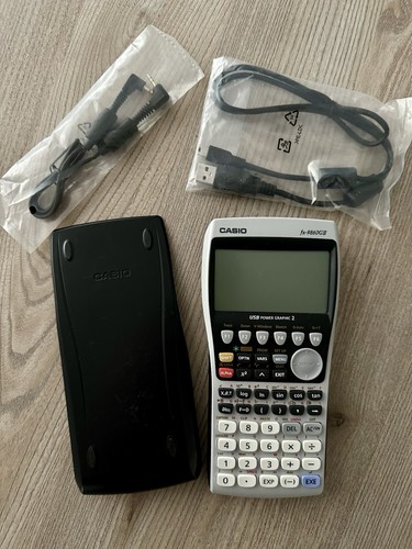 Casio 9860gii grafikrechner - fx-9860gii,