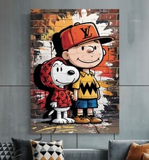 XXL LEINWAND BILD Charlie