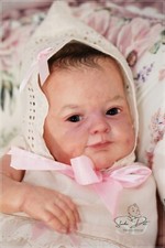 Studio-Puppe Baby MÄDCHEN