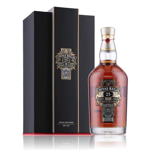 Chivas regal years - 25, whisky