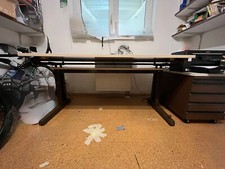 Zeichentisch, Schreibtisch höhenverstellbar von LEUWICO