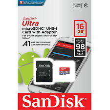16GB Micro SD Speicherkarte