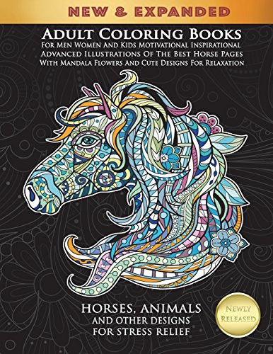 Adult coloring books - adult,