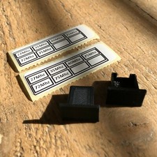 Kristallhalter & Etiketten