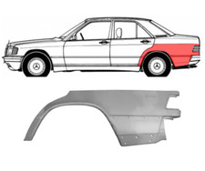 Für MB W201 (190) 1983- 1993