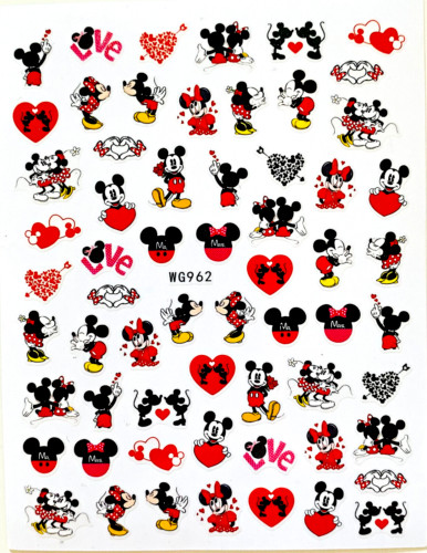 Mickey mouse nagelsticker - mouse,