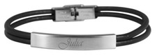 Leder armband schwarz mit - armband,