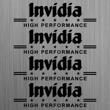Invidia HIGH PERFORMANCE