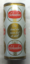 Schaefer Bier 473ml Pint Kann New York Baltimore Lehigh Valley Vintage - K389