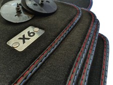 X6 Logo Fußmatten Set für