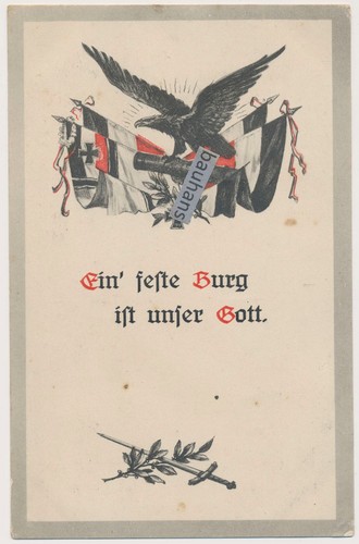 Eine feste burg ist - eine,