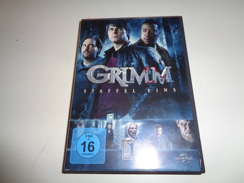 Dvd grimm staffel 1 - grimm,