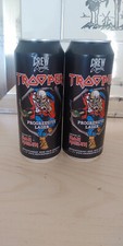 Iron maiden bier bierdosen - 2x,