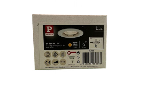 Paulmann led eibaustrahler - led,