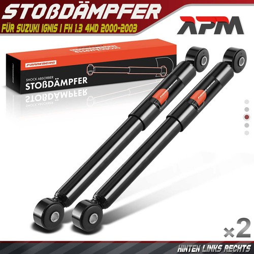 Stossdämpfer gasdruck - 2x,