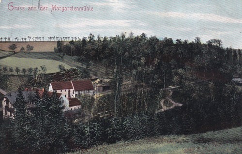 Roßwein 1911 gruss - ak,