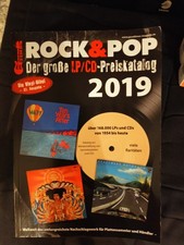 Der große Rock  Pop LP/CD Preiskatalog 2019 -Zustand: Sehr Gut 