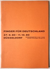 Finger für deutschland - für,