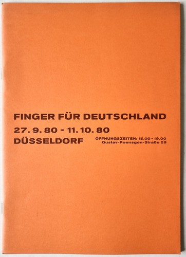 Finger für deutschland - für,