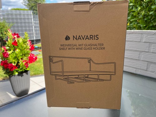 Navaris weinregal mit - navaris,