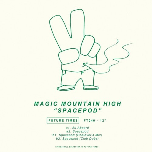 Magic mountain high spacepod - mountain,