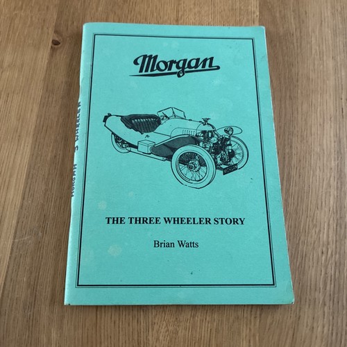 Morgan three wheeler story - three,