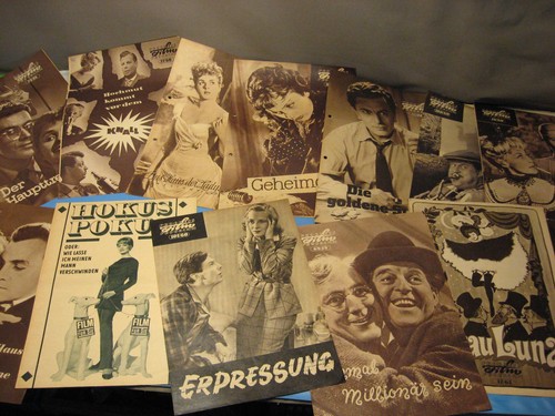 Filmprogramme - 85,