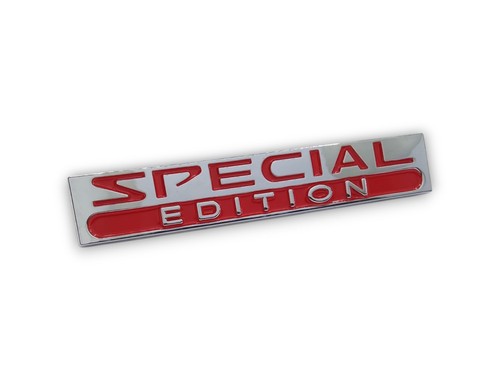 Special edition auto - 3d, metall
